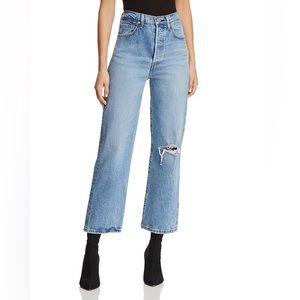 Levi’s Ribcage Straight ankle Jeans size 26